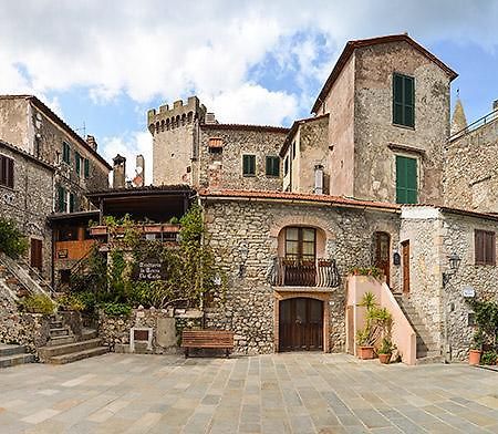 Capalbio Vacanze Buitenkant foto